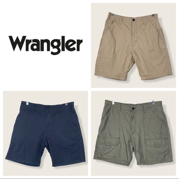 Wrangler Outdoor Mens Shorts Size 